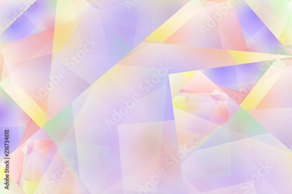 Fototapeta Rainbow prism background