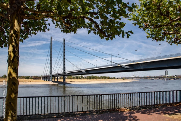 Obraz dusseldorf bridge