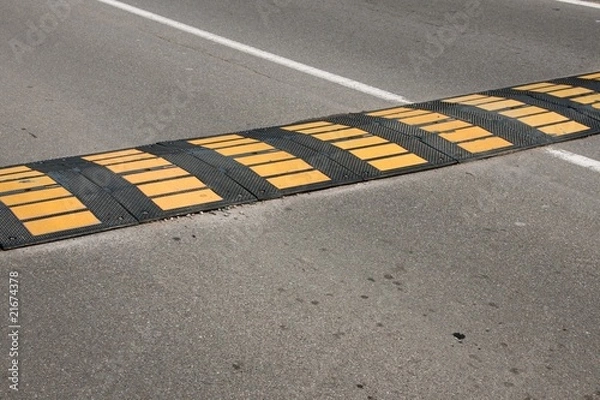 Obraz dosso rallentatore