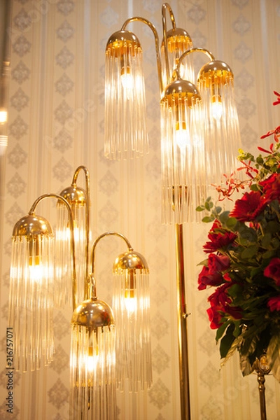 Obraz Wedding luxury decorations