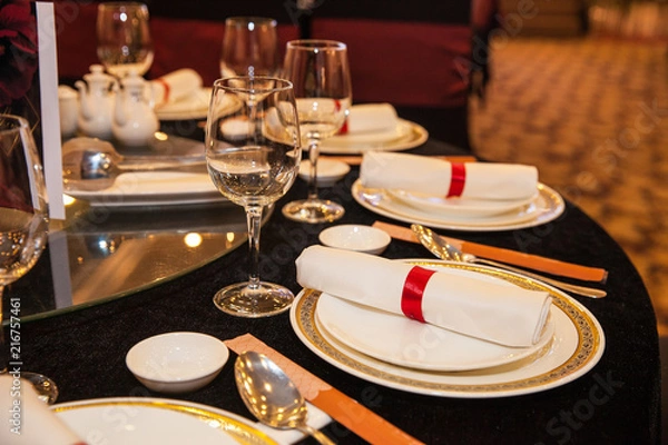 Obraz Wedding luxury decorations