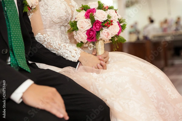 Obraz Wedding Couple 