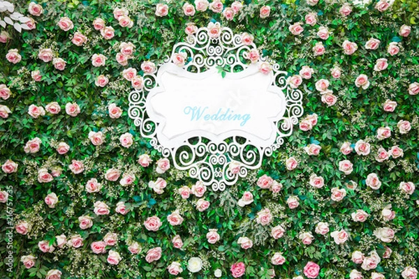 Obraz Wedding banner