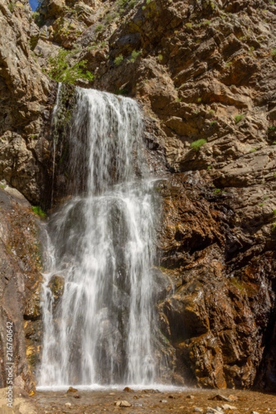 Fototapeta Waterfall and River