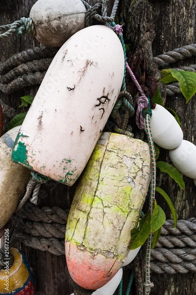 Obraz Floats, South Bend, Washington, 2018