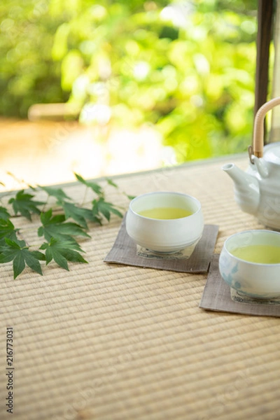 Fototapeta 日本茶
