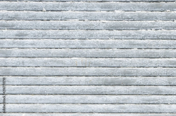 Fototapeta 塗装が剥がれたシャッター