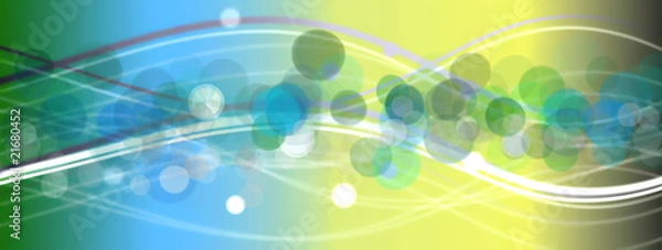 Fototapeta abstract curve background