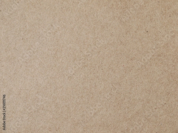 Obraz Paper texture - brown paper sheet