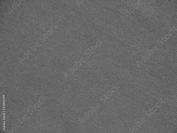 Fototapeta Gray fabric texture