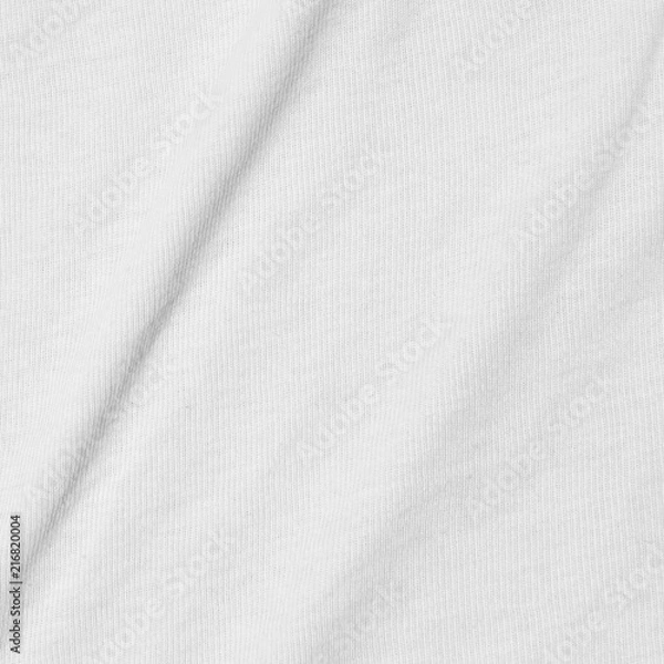Obraz white fabric cloth texture