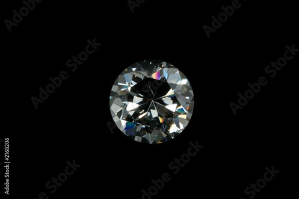 Fototapeta large diamond