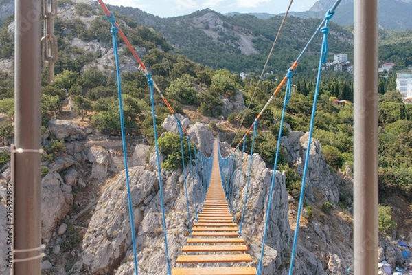Obraz Simeiz bridge
