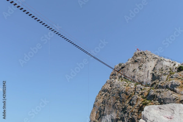 Obraz Simeiz bridge 2