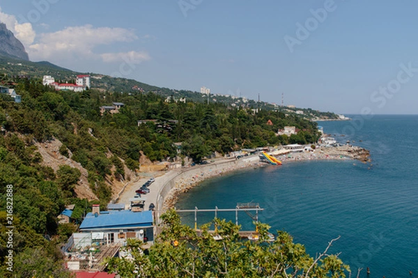 Obraz Simeiz beach view