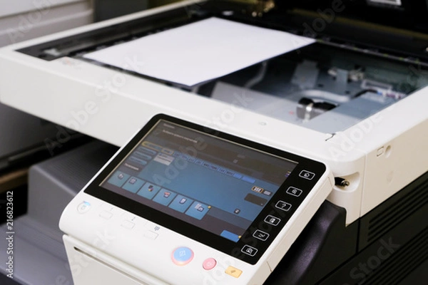 Obraz Scanning device