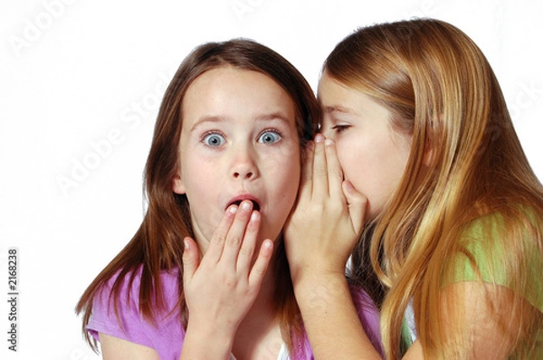 Fototapeta she said what?