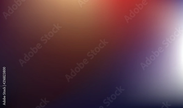 Fototapeta Blurred abstract glowing background