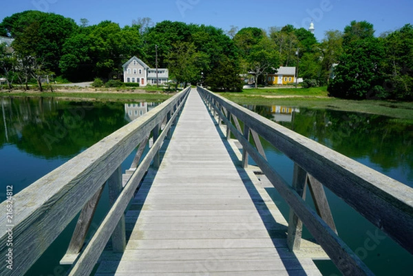 Obraz Uncle Tim's Bridge in Wellfleet