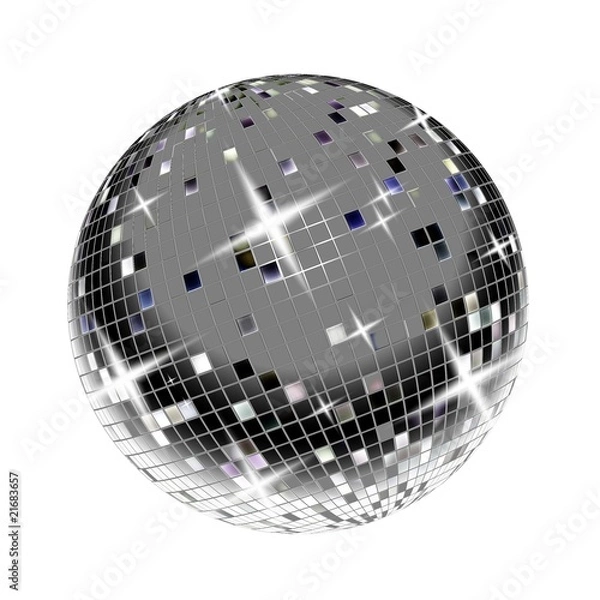 Fototapeta dyskoteka
