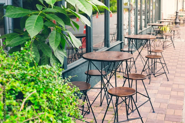 Obraz cafe and seat