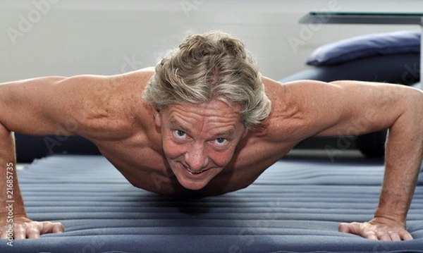 Obraz Bauchmuskeltraining