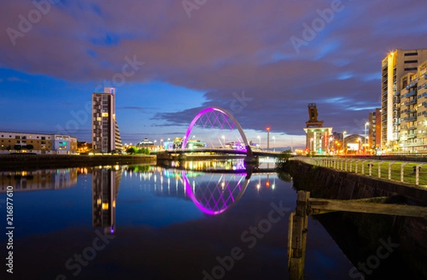 Obraz Clyde Arc Glasgow