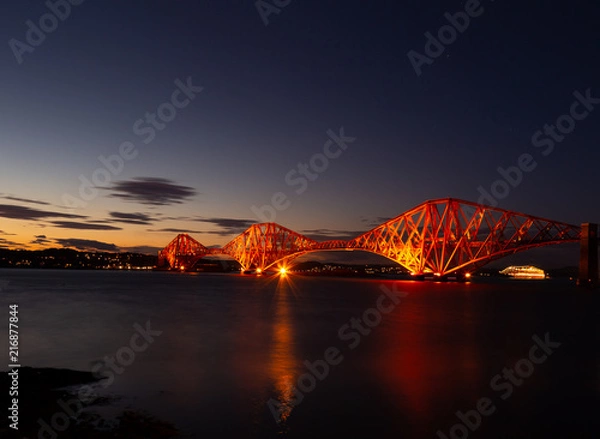 Obraz Forth Bridge