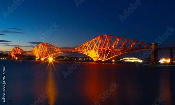 Obraz Forth Bridge