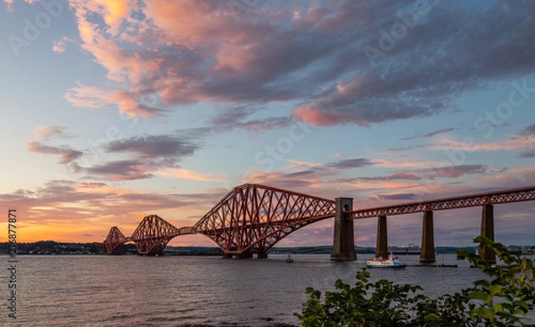 Obraz Forth Bridge