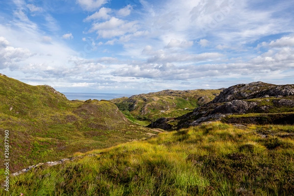 Obraz Scotish Highlands