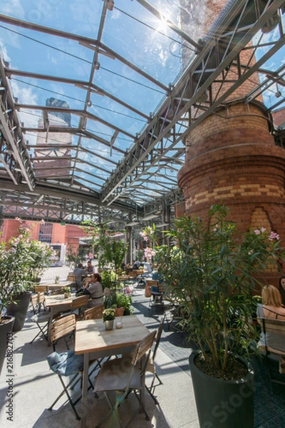 Fototapeta stary browar