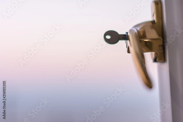 Fototapeta open window