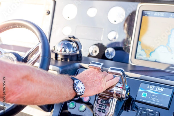 Obraz mettre les gaz