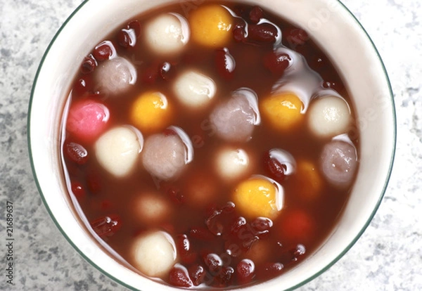 Obraz Chinese dessert