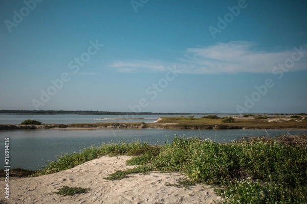 Fototapeta playa yucateca