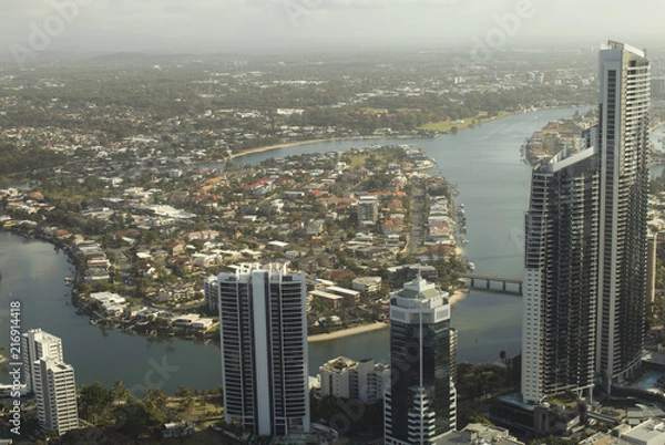 Obraz Bay Meets City