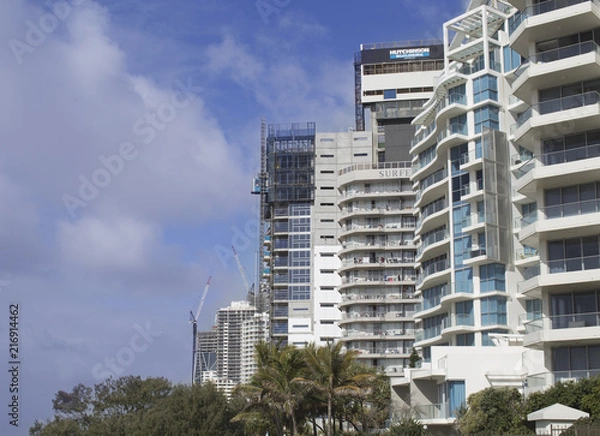 Obraz Lined Up Holidays