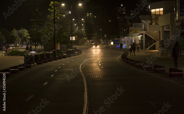 Obraz Moody Headlights