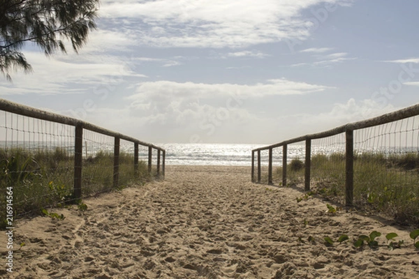 Obraz Pathway to Paradise