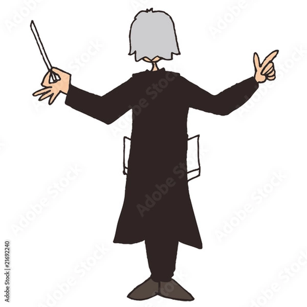 Obraz Chef d'orchestre