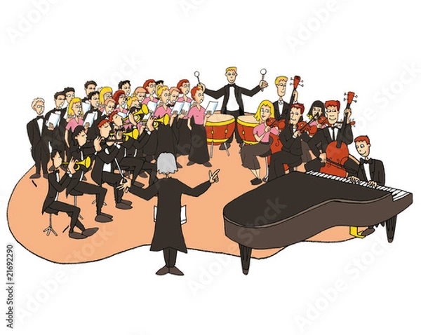 Obraz Orchestre symphonique