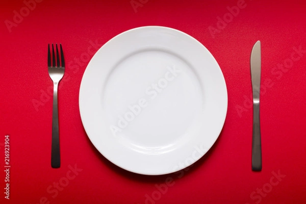 Fototapeta テーブルセット