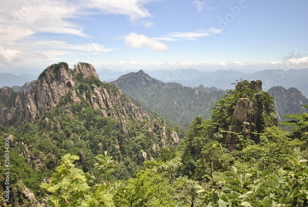 Obraz The Yellow Mountain