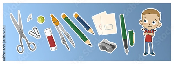 Fototapeta back to school