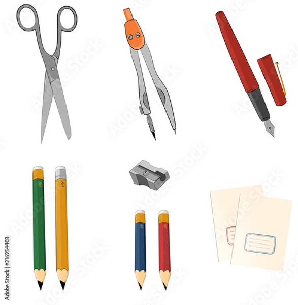 Fototapeta back to school