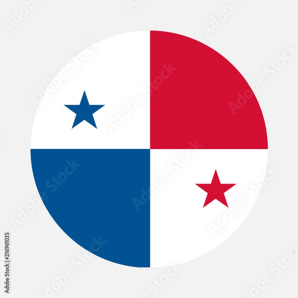 Fototapeta Panama Flag