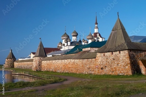 Obraz solovki monastery