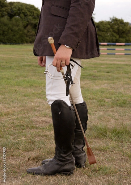 Obraz questrian bits