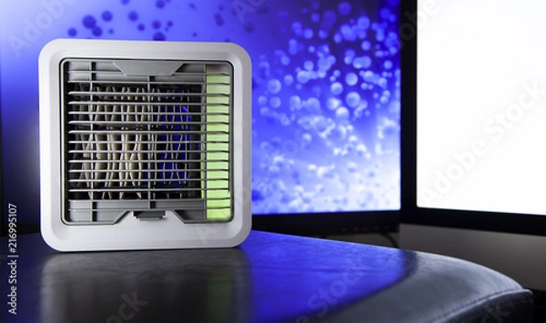 Obraz Air Cooler with LED Light